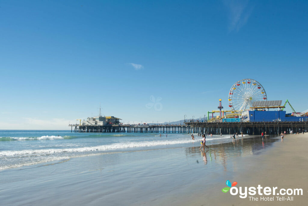 Muelle de santa monica