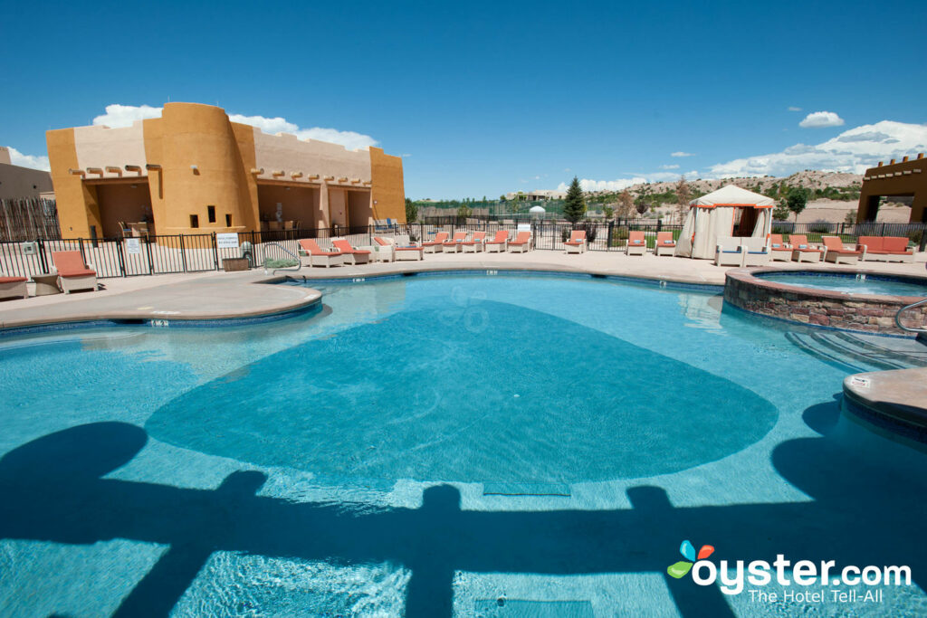 Pool im Hilton Santa Fe