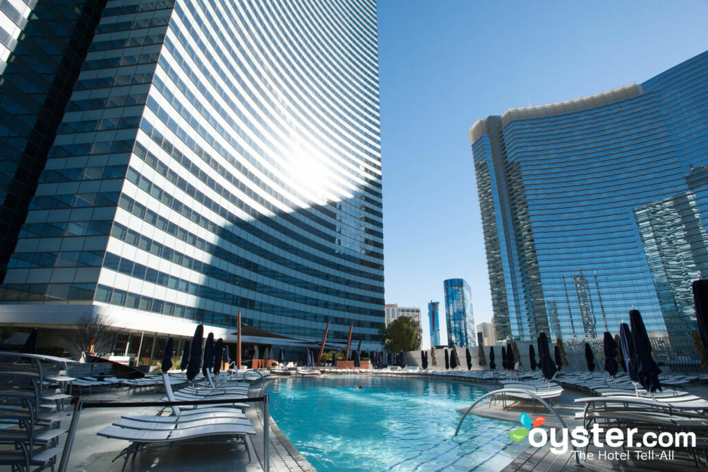 Vdara Hotel & Spa, Las Vegas / Auster