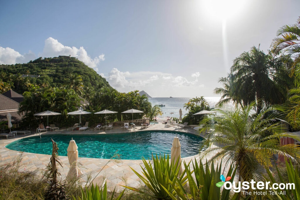 Piscina no BodyHoliday / Oyster