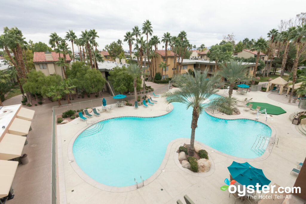 Alexis Park All Suite Resort, Las Vegas / Auster