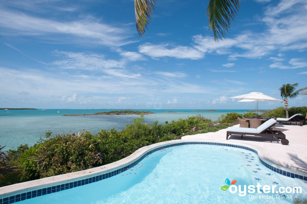 Piscine au Fowl Cay Resort