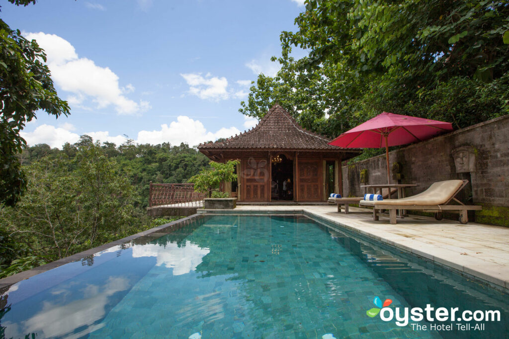 Villa con piscina presso l'Ayung Resort Ubud