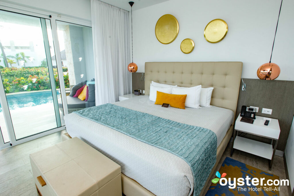 La Premium Honeymoon Swim-Up Suite al Sensatori Resort Punta Cana / Oyster