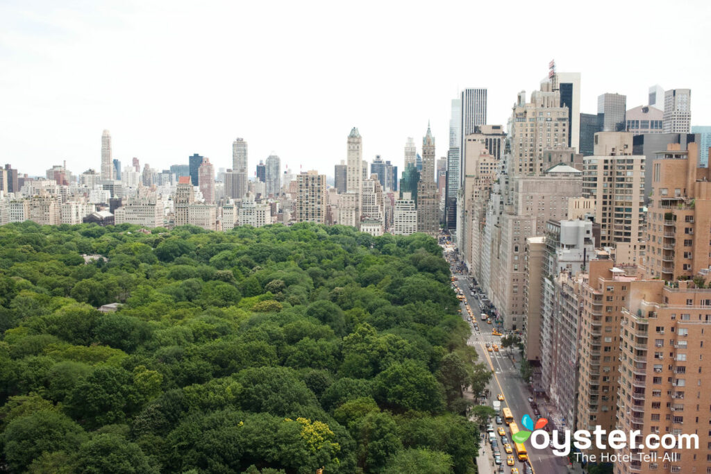 Vue depuis le Mandarin Oriental, New York