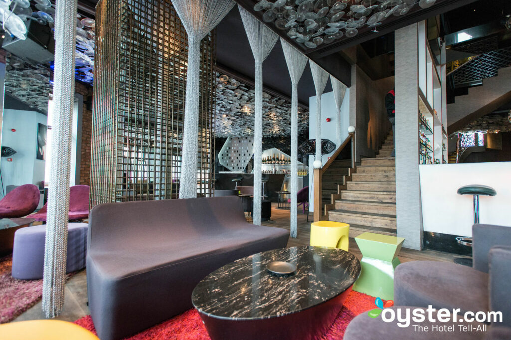 W Istanbul is one of the chicest options in the city.