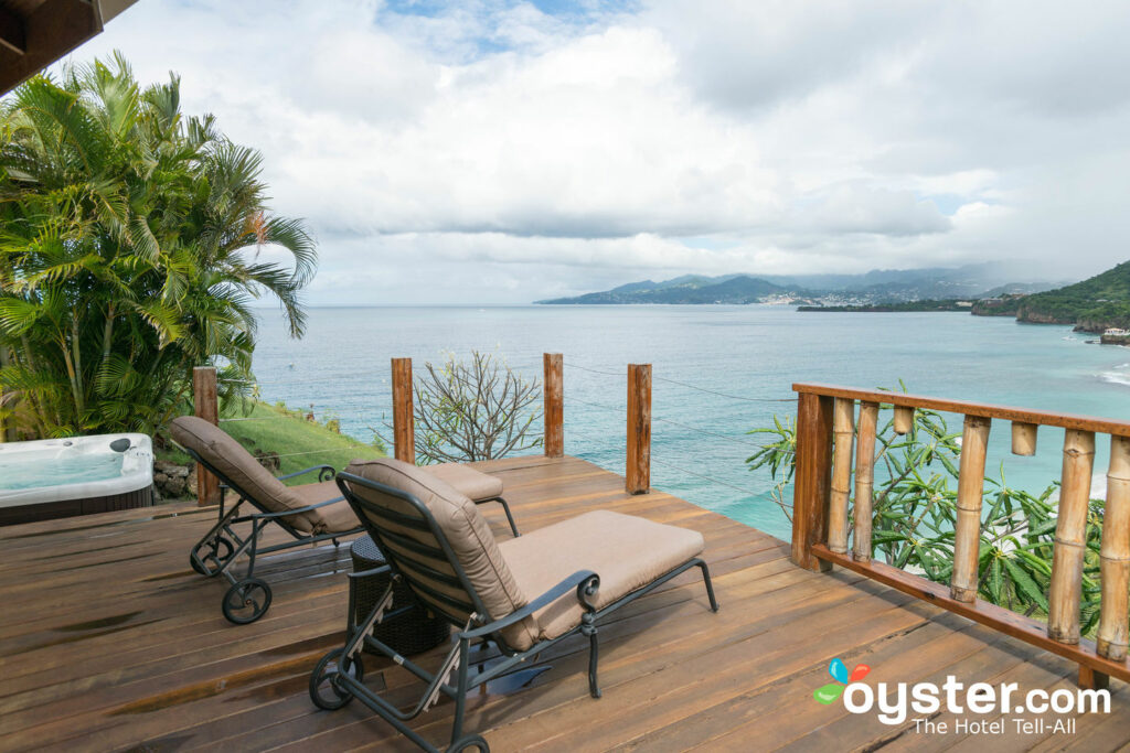 Die Rock-Feige-Villa mit einem Schlafzimmer in Maca Bana in St. George's, Grenada