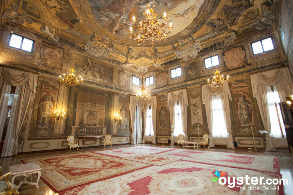 Sala Della Musica à l'hôtel Ca'Sagredo