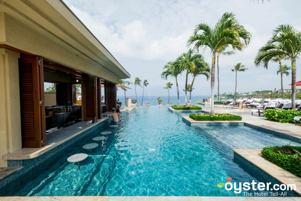 Adults-Only Pool at the Four Seasons Resort Maui at Wailea