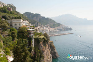 View of the Amalfi Coast