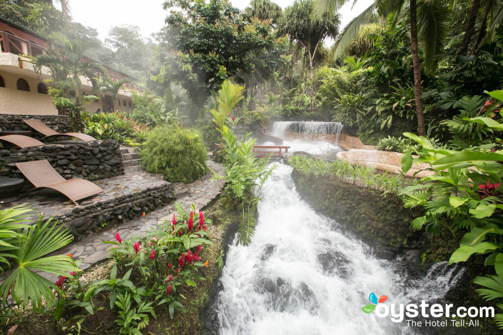 Tabacon Hot Springs en Tabacon Grand Spa Thermal Resort