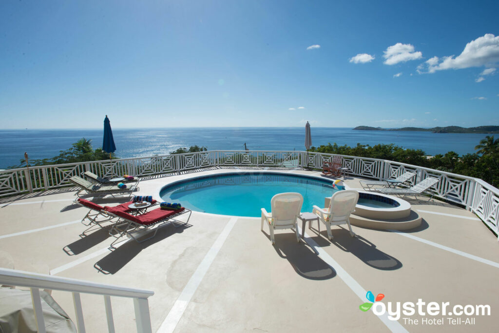 Vue du Loft du Frenchman's View à la Villa Marbella Suites