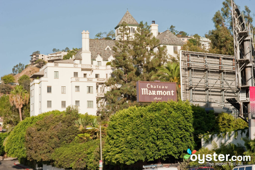 Chateau Marmont à Los Angeles, CA