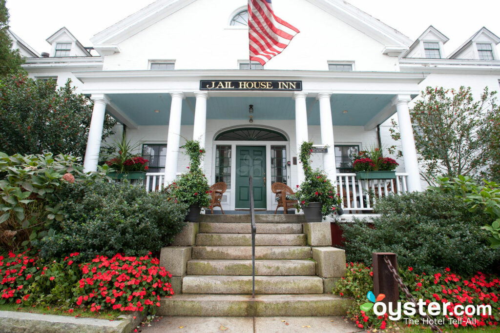 The Jail House Inn in Newport, Rhode Island