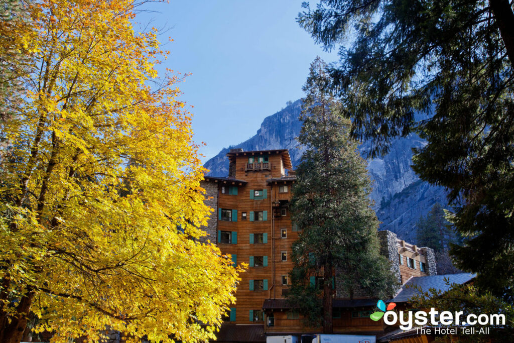 O Majestic Yosemite Hotel, Parque Nacional de Yosemite