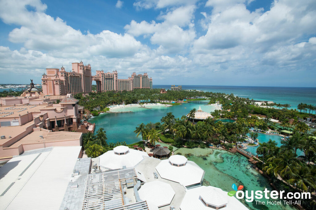 Paradise Island n'est pas seulement Atlantis .