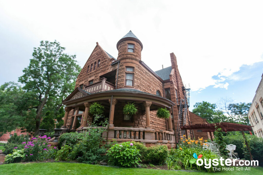 Das Capitol Hill Mansion Bed & Breakfast Gasthaus.