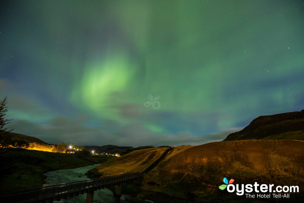 Repérer les aurores boréales en Islande