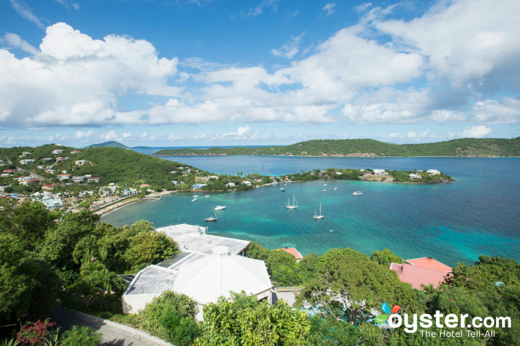 Blick von der Wohnung mit zwei Schlafzimmern im Point Pleasant Resort