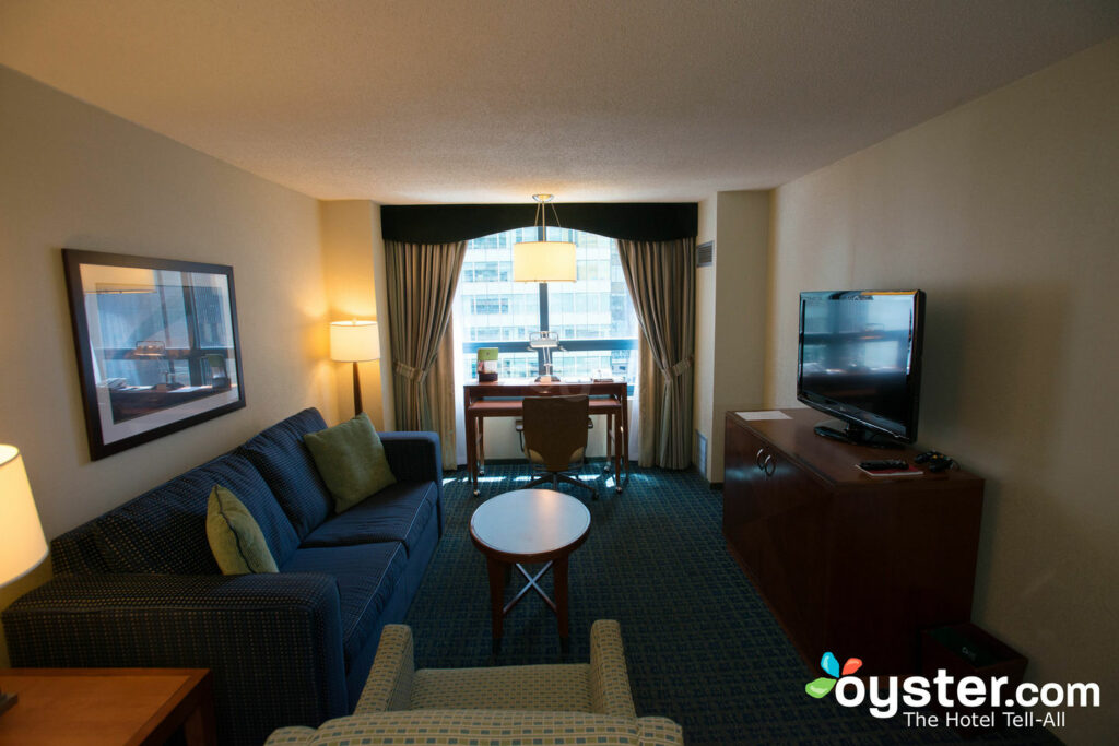 Suite The Two Double Beds en el DoubleTree Suites by Hilton Hotel New York City - Times Square