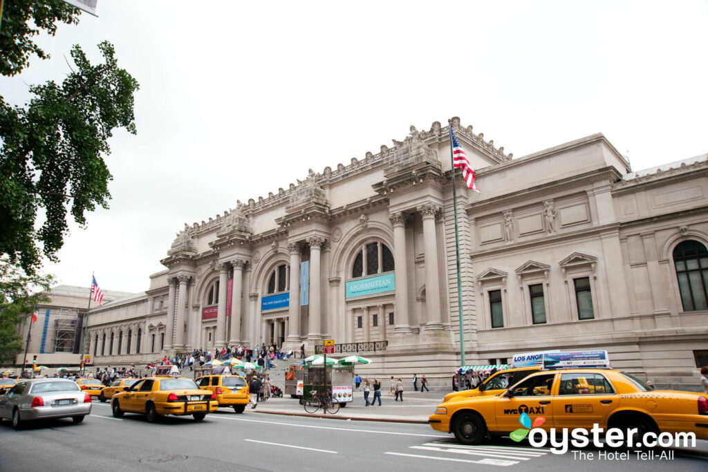 Das Metropolitan Museum of Art.