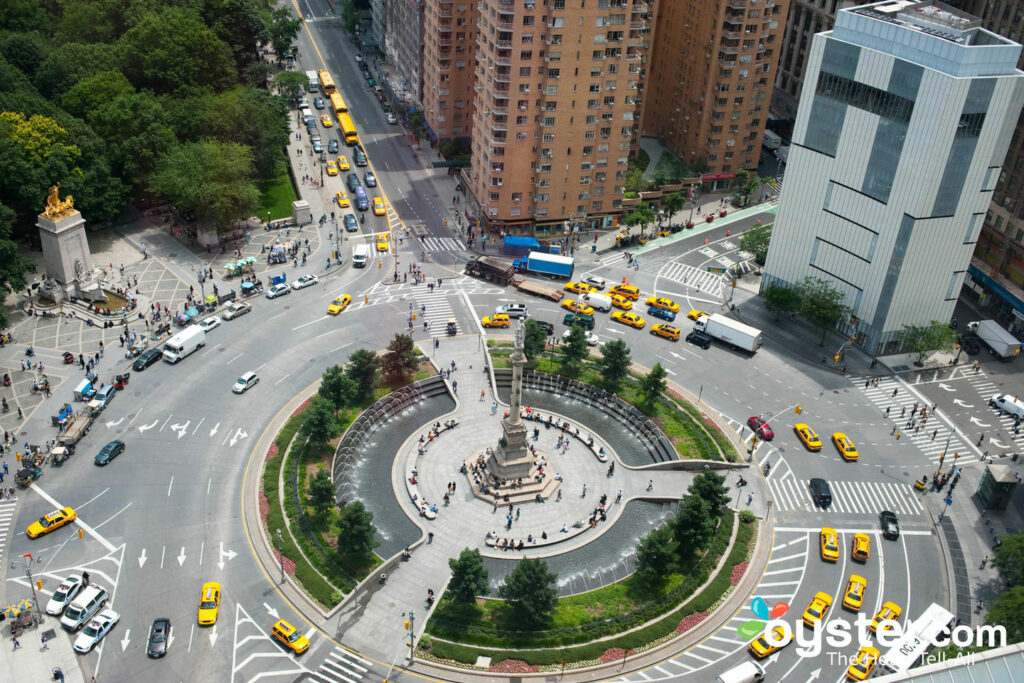 Columbus Circle, Manhattan/Oyster