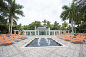 Gardens at the Hyatt Regency Coconut Point Resort & Spa