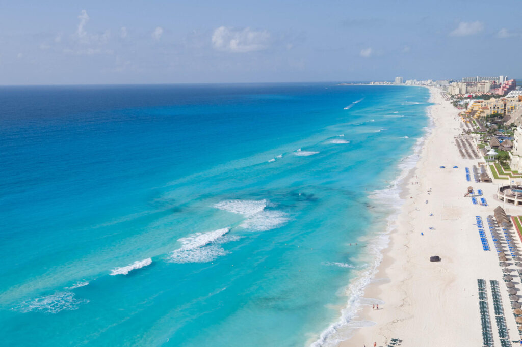 Aerial Photography at the Hard Rock Hotel Cancun
