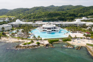 The Aerial Photography at the Grand Palladium Jamaica Resort & Spa