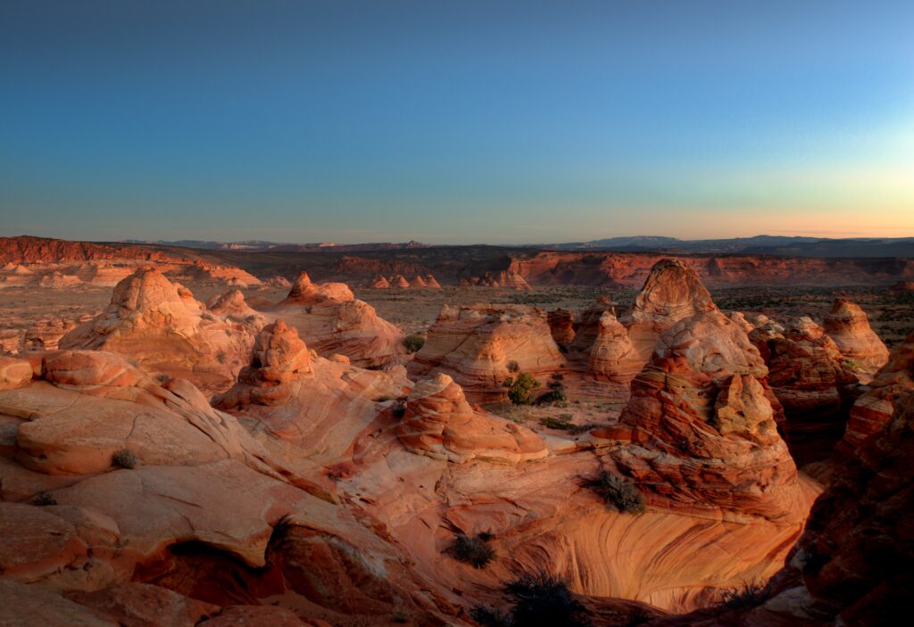 Coyote Buttes Morning