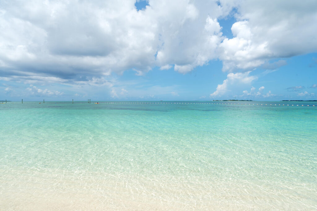 Beach at the SLS Baha Mar