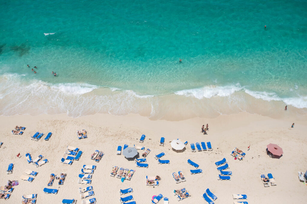 Beach at the Hotel Riu Palace Paradise Island