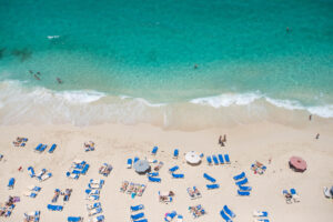 Beach at the Hotel Riu Palace Paradise Island