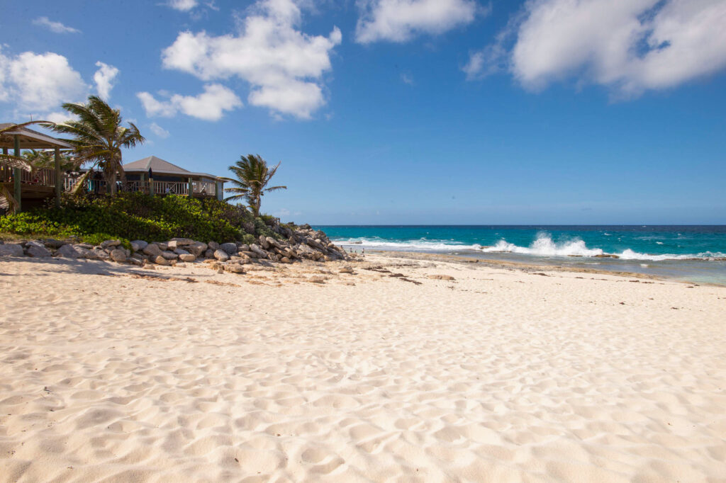 East Beach at the Stella Maris Resort Club