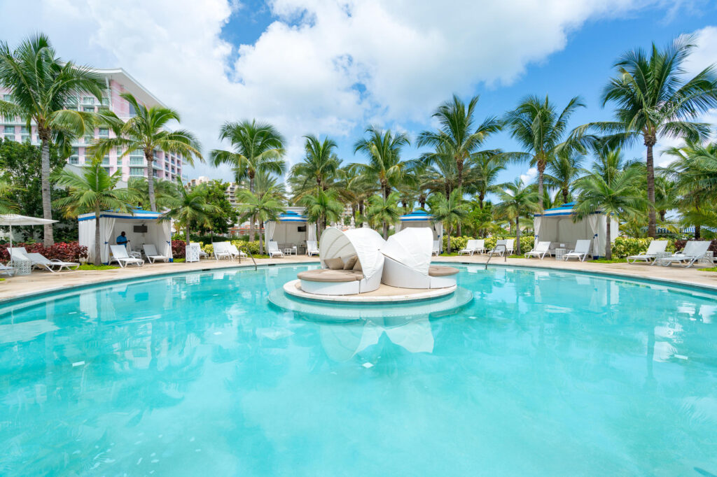 The Elixir Pool at the Grand Hyatt Baha Mar