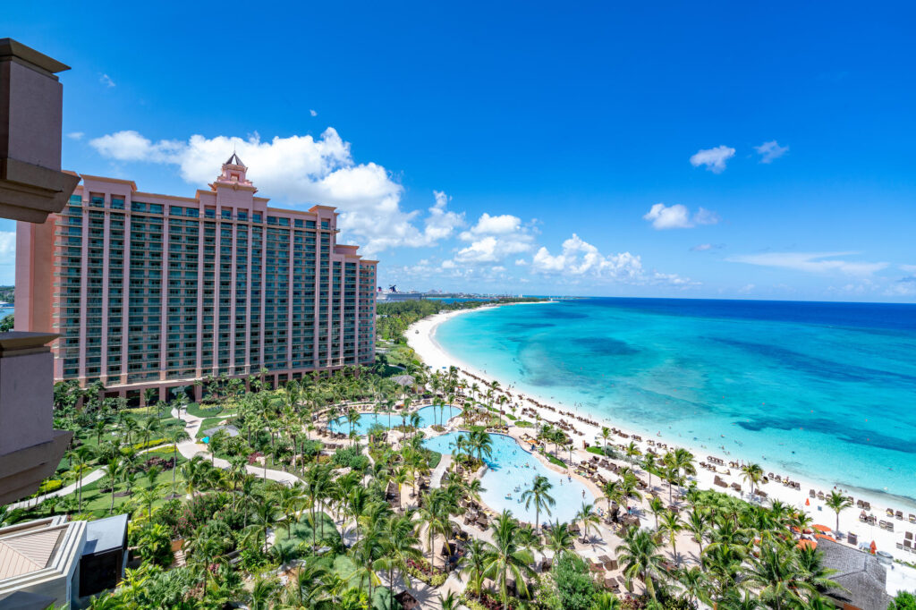 Exterior at The Cove at Atlantis