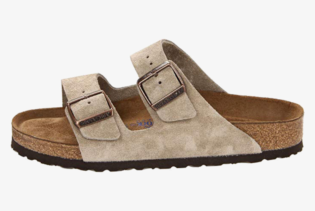 Birkenstock Arizona Softbed Suede