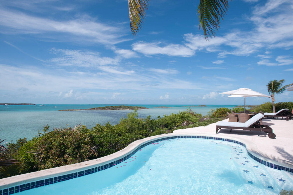 Pool at the Fowl Cay Resort