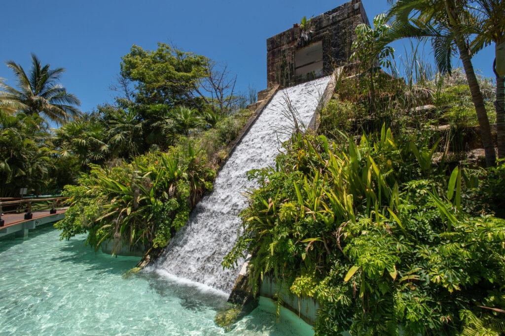Lazy River at the Pools at The Grand Mayan at Vidanta Nuevo Vallarta