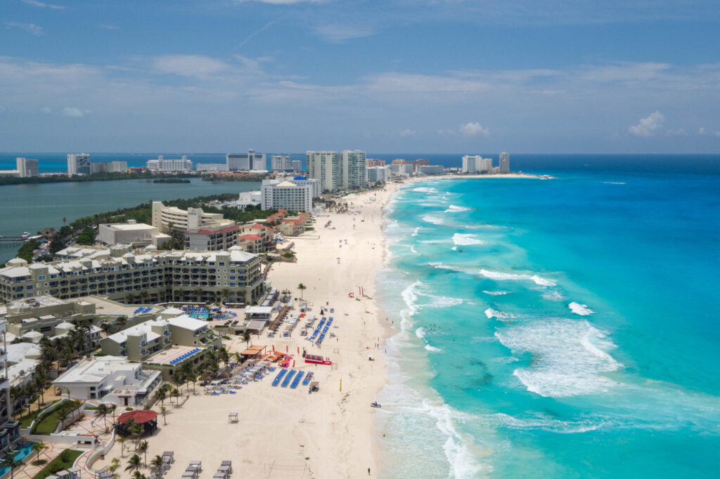 Aerial Photography at the Hyatt Zilara Cancun