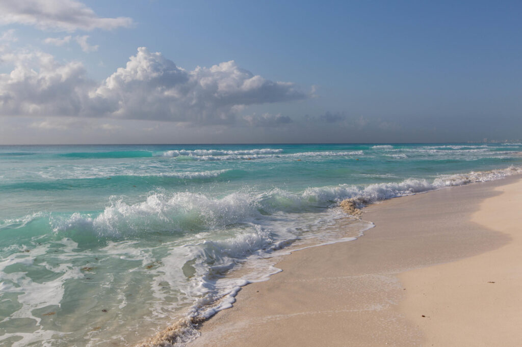 Beach at Panama Jack Resorts Cancun