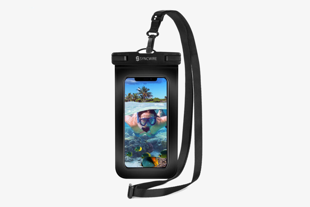 syncwire waterproof phone pouch