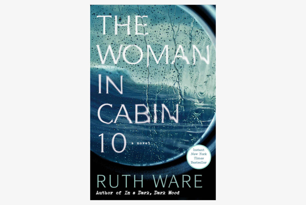 The Woman in Cabin 10 book