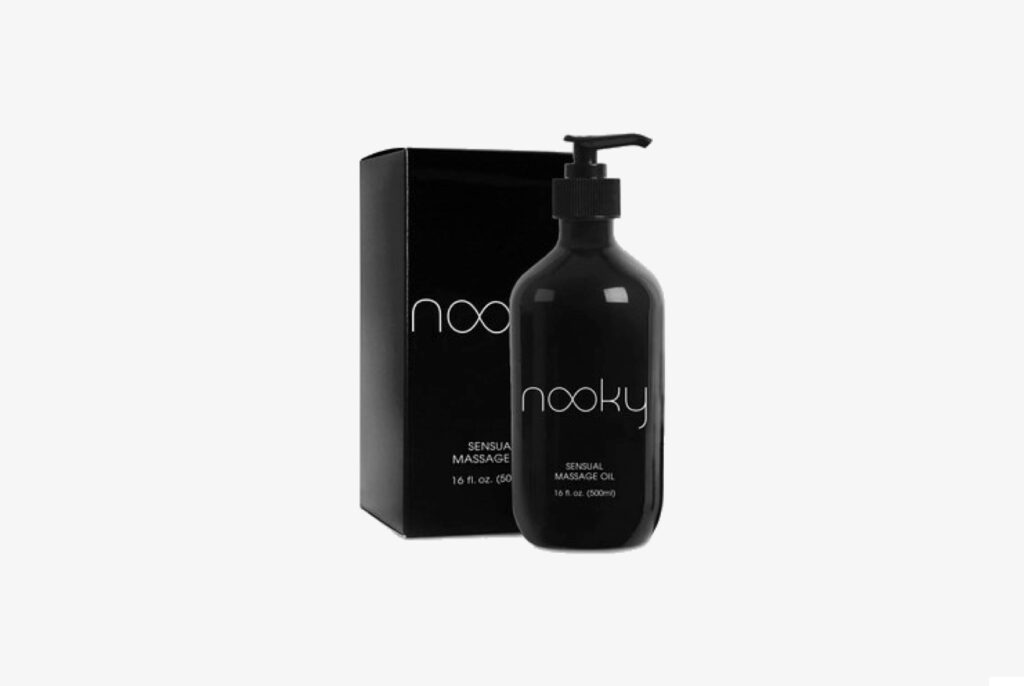 Nooky Massage Oil