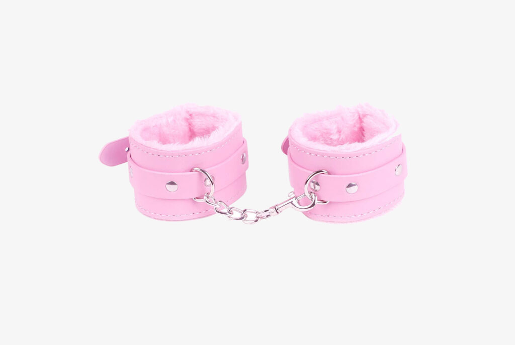 Soft Leather Handcuffs