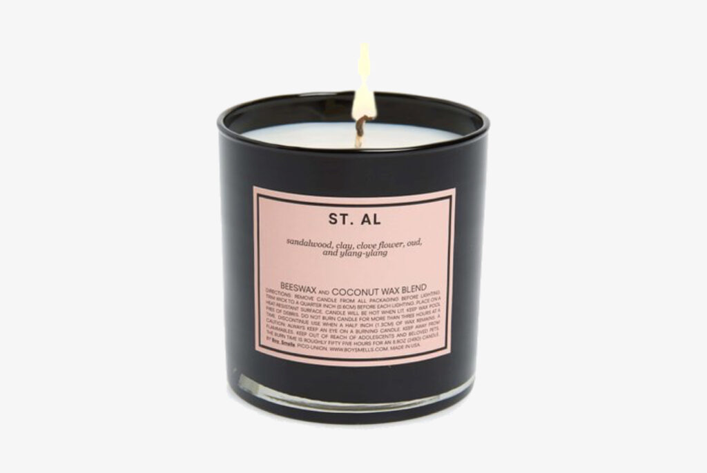 St. Al Scented Candle