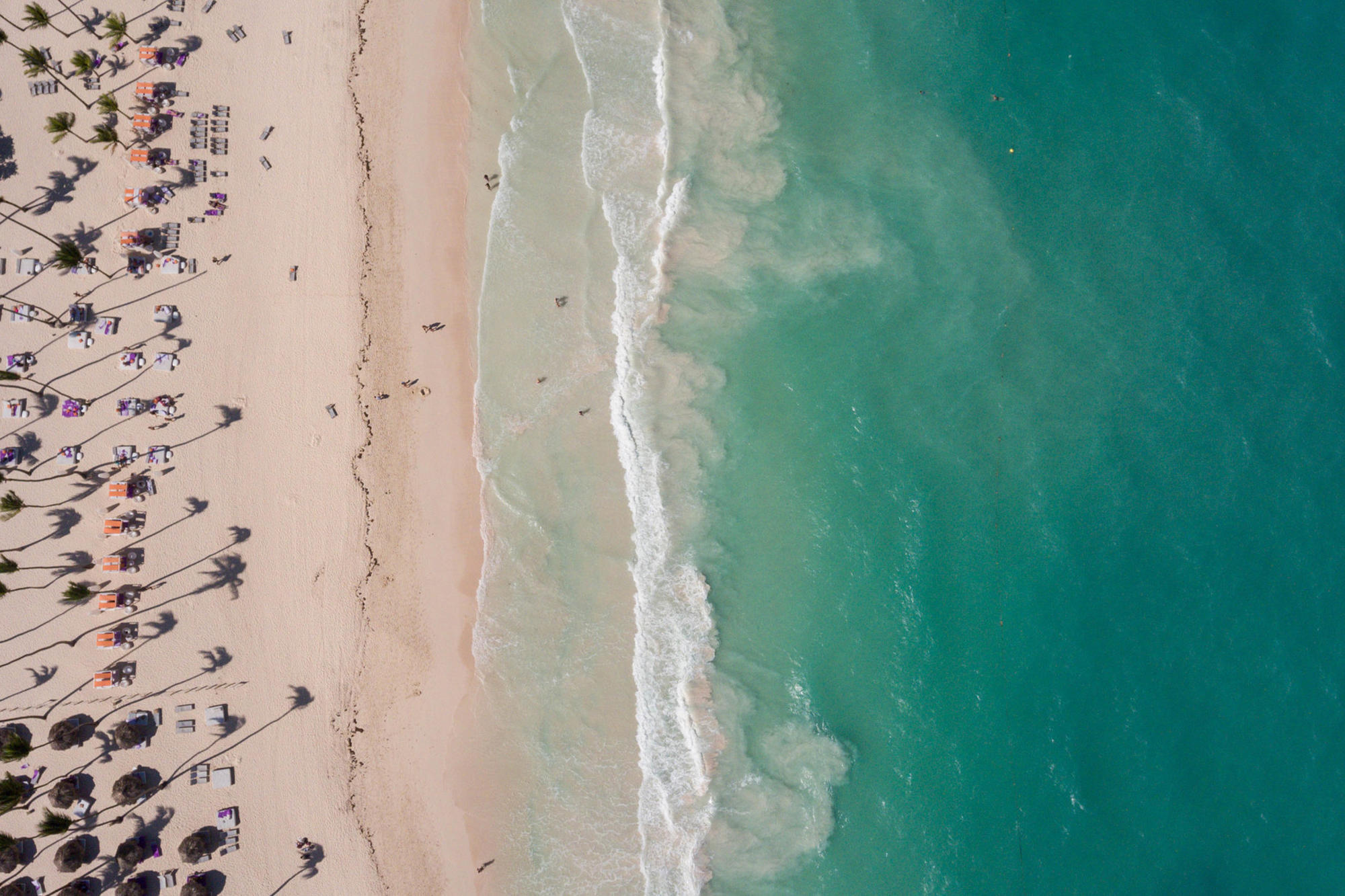 Aerial Photography of Paradisus Punta Cana Resort