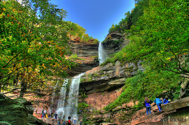 Cataratas de Catskill; Crédito da foto: Flickr.com/chethanjs