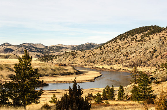 Crédito de la foto: Missouri River, Montana a través de Shutterstock