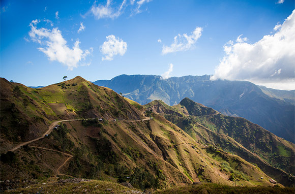 Crédito de la foto: Mountains of Haiti a través de Shutterstock